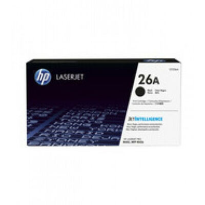 HP CF226A Toner FEKETE 3.100 oldal kapacitás No.26A
