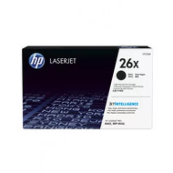   HP CF226X Toner FEKETE / BLACK 9.000 oldal kapacitás No.26X ► Legális! ◄