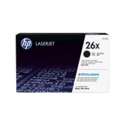 HP CF226X Toner FEKETE / BLACK 9.000 oldal kapacitás No.26X ► Legális! ◄