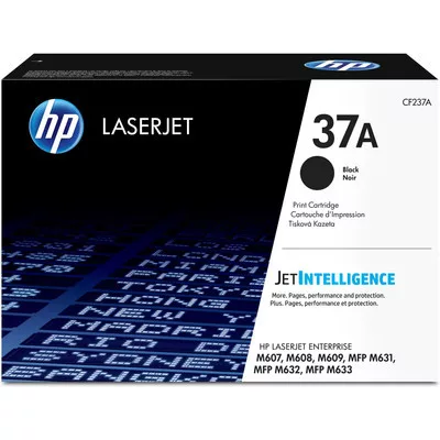 HP CF237A Toner FEKETE / BLACK 11.000 oldal kapacitás No.37A ► Legális! ◄