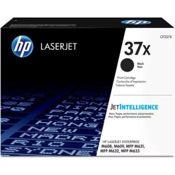  HP CF237X Toner FEKETE / BLACK 25.000 oldal kapacitás No.37X ► Legális! ◄