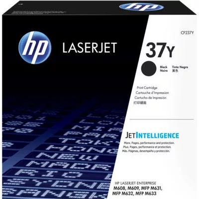 HP CF237Y (37Y) fekete eredeti tonerkazetta (≈41000 oldal) ► Legális! ◄