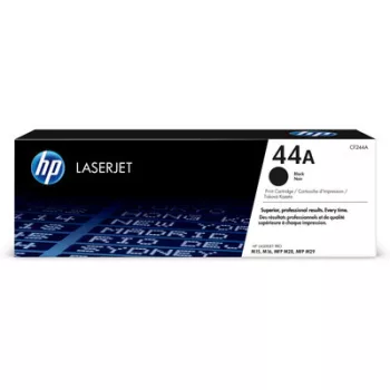   HP CF244A EREDETI FEKETE / BLACK Toner 1.000 oldal kapacitás No.44A ► Legális forrásból ► Legális! ◄