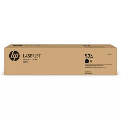 HP CF257A Dobegység FEKETE / BLACK 80.000 oldal kapacitás No.57A ► Legális! ◄