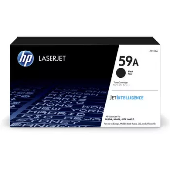   HP CF259A eredeti FEKETE / BLACK Toner  3.000 oldal kapacitás No.59A ► Legális! ◄