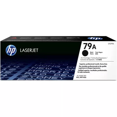 HP CF279A EREDETI fekete Toner  1.000 oldal kapacitás No.79A ► Legális! ◄