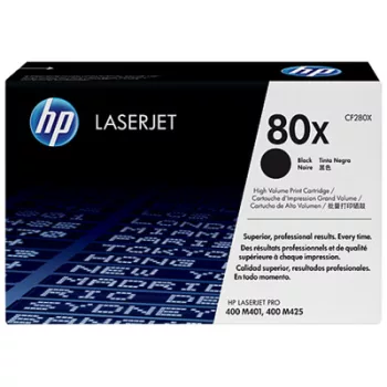   HP CF280X Toner FEKETE / BLACK 6.900 oldal kapacitás No.80X ► Legális! ◄