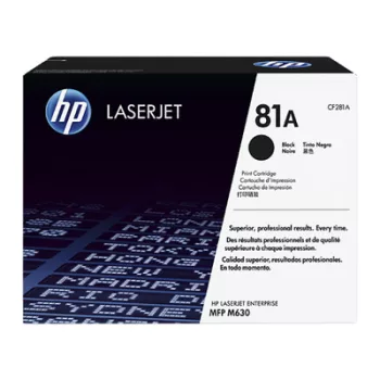   HP CF281A Toner FEKETE / BLACK 10.500 oldal kapacitás No.81A ► Legális forrásból ► Legális! ◄