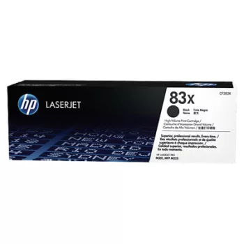   HP CF283X Toner FEKETE / BLACK 2.200 oldal kapacitás No.83X ► Legális! ◄