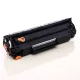 Canon CRG737 Bk fekete utángyártott toner (crg-737 /crg137 / crg537)