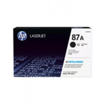   HP CF287A Toner FEKETE / BLACK 8.550 oldal kapacitás No.87A ► Legális forrásból ► Legális! ◄