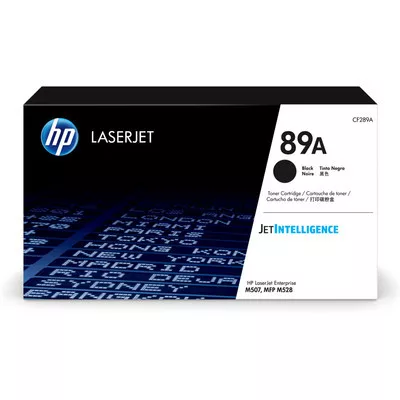HP CF289A Toner FEKETE / BLACK 5.000 oldal kapacitás No.89A ► Legális! ◄
