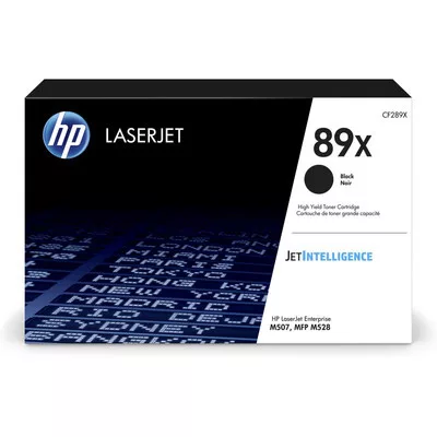 HP CF289X Toner FEKETE / BLACK 10.000 oldal kapacitás No.89X ► Legális! ◄