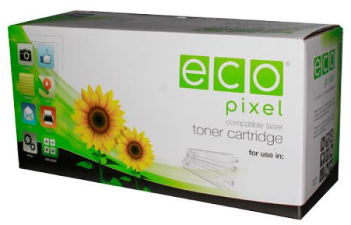 CANON T08 utángyártott toner Black 10.000 oldal kapacitás ECOPIXEL no chip