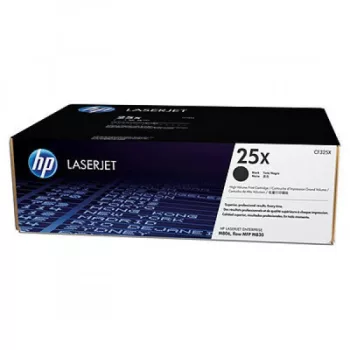   HP CF325X Toner FEKETE / BLACK 40.000 oldal kapacitás No.25X ► Legális! ◄