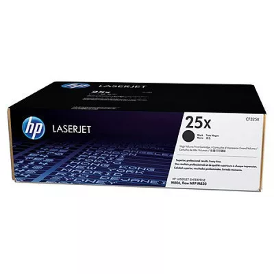 HP CF325X Toner FEKETE / BLACK 40.000 oldal kapacitás No.25X ► Legális! ◄