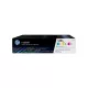 HP CF341A (126A) eredeti tonerkazetta multipakk (CMY) ≈3x1000 oldal ► Legális! ◄
