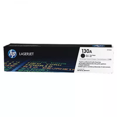 HP CF350A Toner FEKETE / BLACK 1.300 oldal kapacitás No.130A ► Legális! ◄