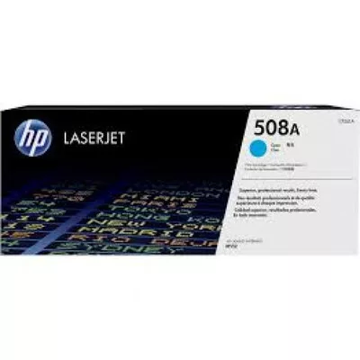 HP CF361A Toner CIÁN / CYAN 5.000 oldal kapacitás No.508A ► Legális! ◄