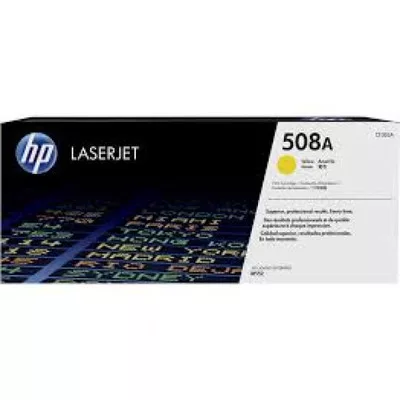HP CF362A Toner sárga 5.000 oldal kapacitás No.508A ► Legális! ◄