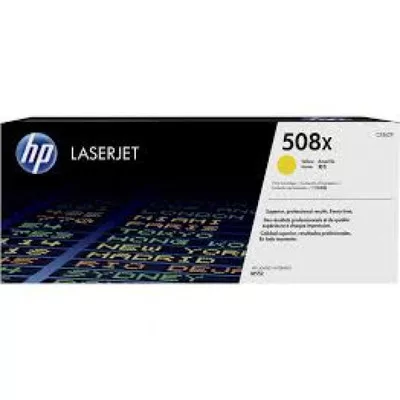 HP CF362X Toner sárga 9.500 oldal kapacitás No.508X ► Legális! ◄
