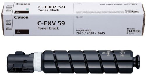 Canon C-EXV59 Toner Black 30.000 oldal kapacitás