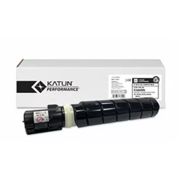   CANONHOZ  CEXV59 iR2625/2630 UTÁNGYÁRTOTT TONER FEKETE / BLACK. 30000 oldal kapacitás KATUN Performance