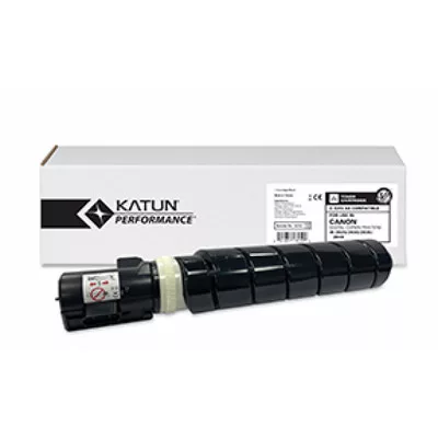 CANONHOZ  CEXV59 iR2625/2630 UTÁNGYÁRTOTT TONER FEKETE / BLACK. 30000 oldal kapacitás KATUN Performance