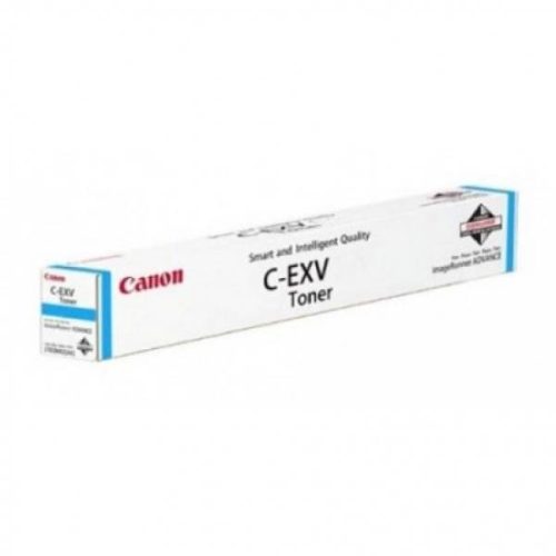 Canon CEXV58 EREDETI TONER CIÁN 60.000 oldal kapacitás