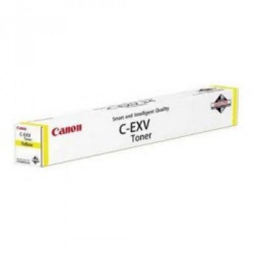 Canon C-EXV58 EREDETI TONER SÁRGA 60.000 oldal kapacitás