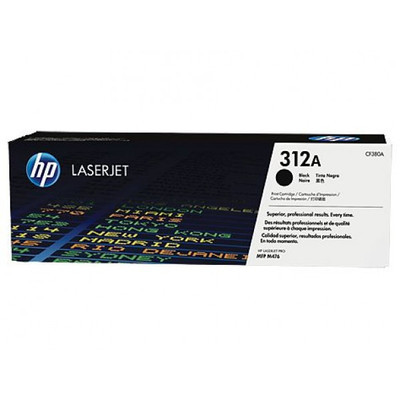 HP CF380A Toner FEKETE / BLACK 2.280 oldal kapacitás No.312A