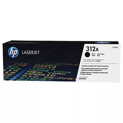 HP CF380A Toner FEKETE / BLACK 2.280 oldal kapacitás No.312A