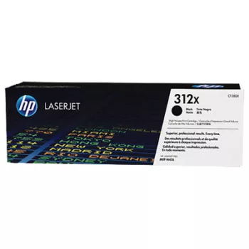   HP CF380X Toner Black 4.400 oldal kapacitás No.312X ► Legális! ◄