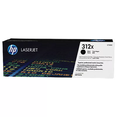 HP CF380X Toner Black 4.400 oldal kapacitás No.312X ► Legális! ◄