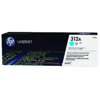   HP CF381A Toner CIÁN / CYAN 2.700 oldal kapacitás No.312A ► Legális! ◄
