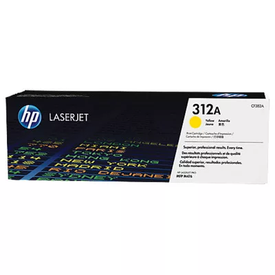 HP CF382A Toner sárga 2.700 oldal kapacitás No.312A ► Legális! ◄