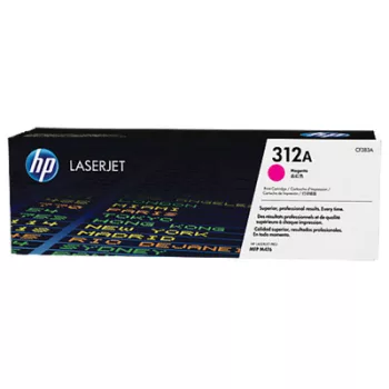   HP CF383A Toner Magenta 2.700 oldal kapacitás No.312A ► Legális! ◄