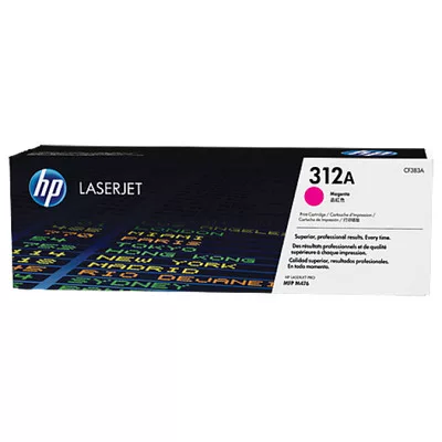 HP CF383A Toner Magenta 2.700 oldal kapacitás No.312A ► Legális! ◄