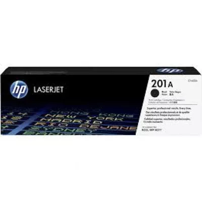 HP CF400A Toner FEKETE / BLACK 1.420 oldal kapacitás No.201A ► Legális! ◄
