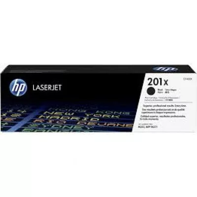HP CF400X Toner FEKETE / BLACK 2.800 oldal kapacitás No.201X ► Legális! ◄