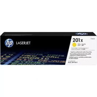 HP CF402X Toner sárga 2.300 oldal kapacitás No.201X ► Legális! ◄