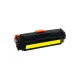 HP -hez UTÁNGYÁRTOTT CF402X Toner SÁRGA / YELLOW 2.300 oldal kapacitás