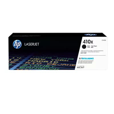 HP CF410XD (Nr.410X) eredeti dupla fekete tonerkazetta, ~2x6500 oldal ► Legális! ◄