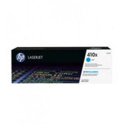 HP CF411X Toner CIÁN 5.000 oldal kapacitás No.410X