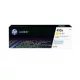 HP CF412X Toner sárga 5.000 oldal kapacitás No.410X ► Legális! ◄