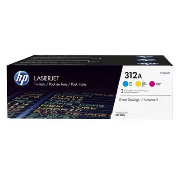   HP CF440AM (312A) színes eredeti tonerkazetta multipakk, ~3x2700 oldal ► Legális! ◄