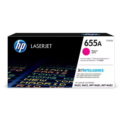 HP CF453A Toner Magenta 10.500 oldal kapacitás No.655A ► Legális! ◄