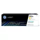 HP CF532A Toner sárga 900 oldal kapacitás No.205A ► Legális! ◄