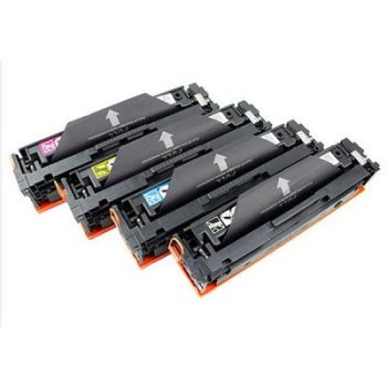   Utángyártott HP CF532A Toner sárga 900 oldal kapacitás IK