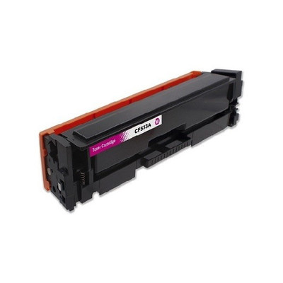 HP -hez UTÁNGYÁRTOTT CF533A ►ÚJ chip, nagy töltetű◄ Toner Magenta 2.700 oldal kapacitás
